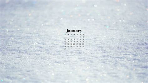 January 2021 Calendar Wallpapers 30 Free Designs To Choose From