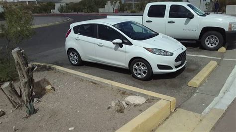 The host was communicative through all steps of the rental process. 2015 FORD FIESTA SE Rental Car from Thrifty - YouTube