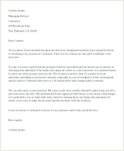 Return To Work Letter After Maternity Leave Augustus Atwell