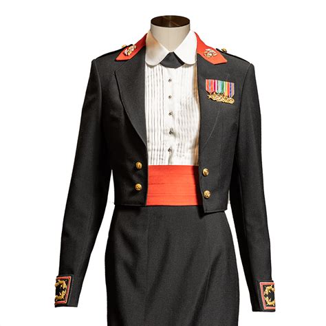 Female Marine Officer Dress Blues