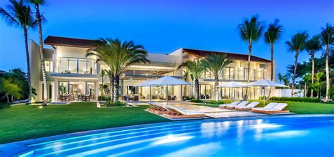 Unique Stunning Modern Waterfront Mansion At Casa De Campo Dominican