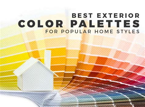 Best Exterior Color Palettes For Popular Home Styles