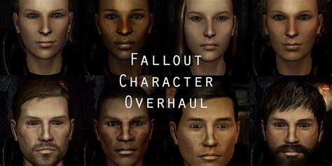 Fallout Character Overhaul Missing Textures Yourselfmoz