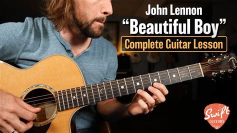 Beautiful Boy Darling Boy John Lennon Guitar Lessons Guitarlic