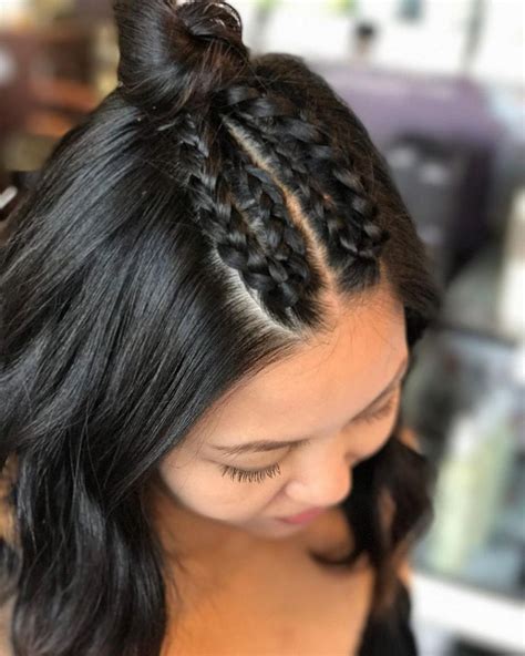 The french braid is a slightly elevated version of your. 5 Easy French Hair Braids Tutorials for Beginner in 2020 | Braided hairstyles, French braid ...