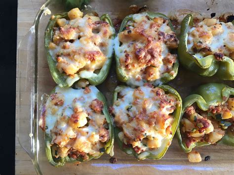 These Crowd Pleasing Peppers Are Stuffed With Spicy Chorizo Chopped
