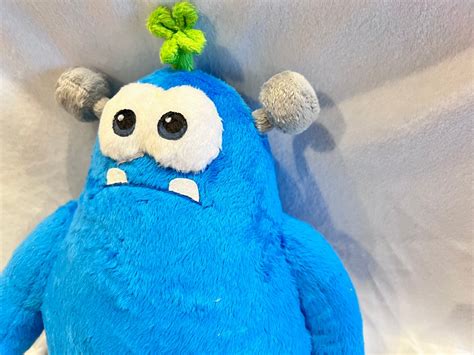 Cula From Spookiz Plush Toy Custom Toy Etsy Australia