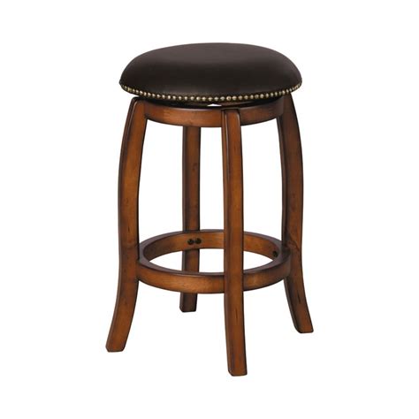 acme furniture chelsea  leather swivel counter stool