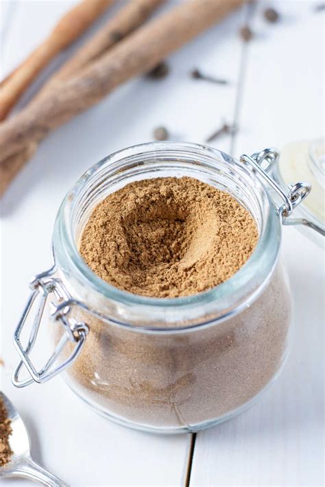 Homemade Gingerbread Spice Mix Liv For Cake