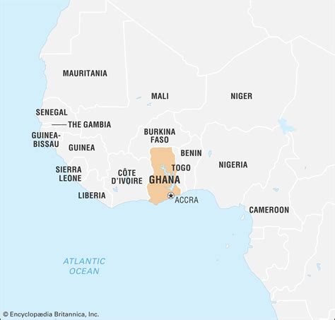 Anstrengung Lähmen Lügen ghana west africa map rüberkommen Zugänglich