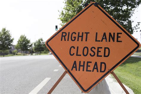 Affordable Temporary Traffic Control Sign Rentals Worksafe Traffic