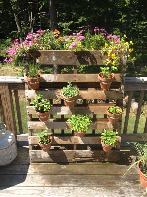 Vertical Herb Garden Backyard Herb Garden Outdoor Herb Garden