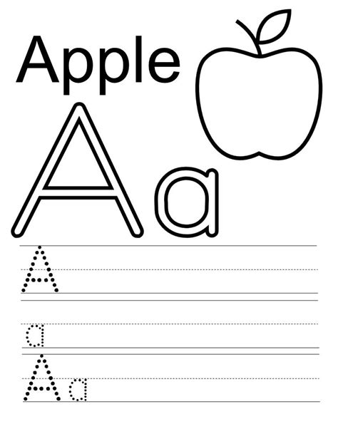 alphabet worksheet printable worksheet learn  alphabeth etsy