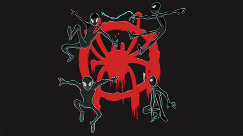 Spiderman Logo Minimal 4k Wallpaperhd Superheroes Wallpapers4k