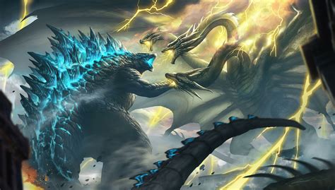 Godzilla Anime Wallpapers Top Những Hình Ảnh Đẹp