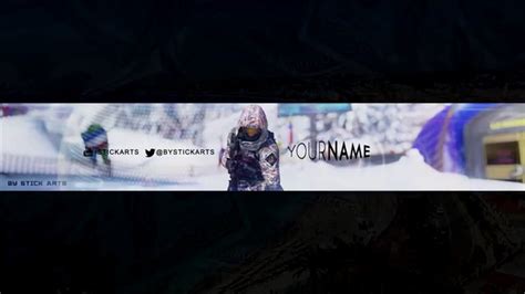 Free Youtube Sniper Banner Template Youtube