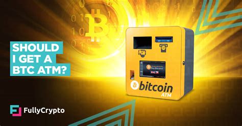 As of november 6, 2018, one bitcoin was worth $6,461.01. Is a Bitcoin ATM Worth Investing In? - FullyCrypto