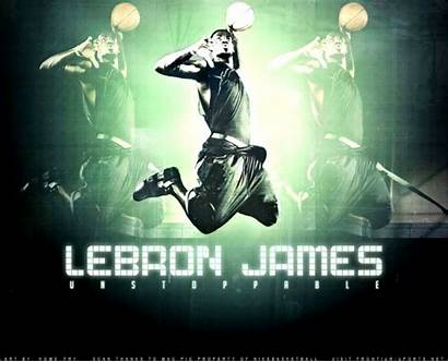 Basketball Lebron James Nba King Stars Slam