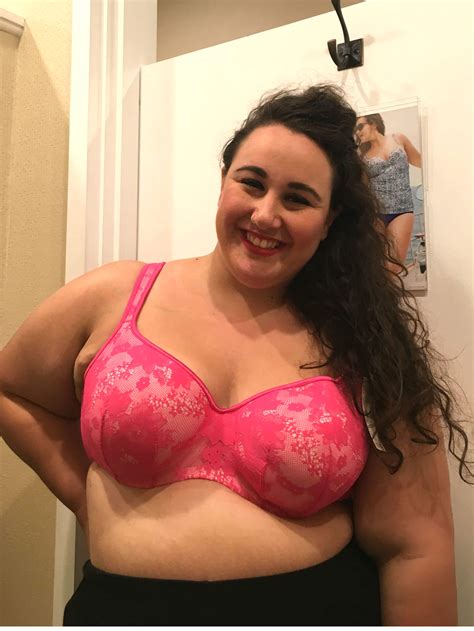 Plus Size Bra Fitting Comparing Three In Store Experiences The Lingerie Addict Everything