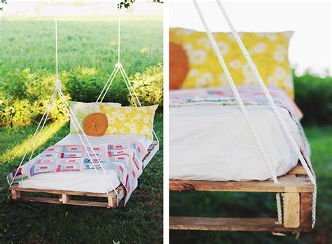 Design Cake Love Diy Garden Hanging Bed