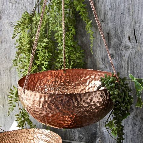 For instance, copper planters, having its rustic looks will just bring you back to antiquity. Gorgeous copper planter perfect to display your favourite ...