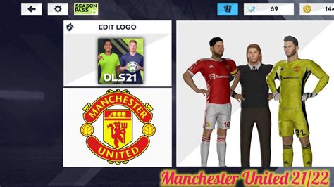 Manchester United Man UTD Kits For DLS Sakib Pro