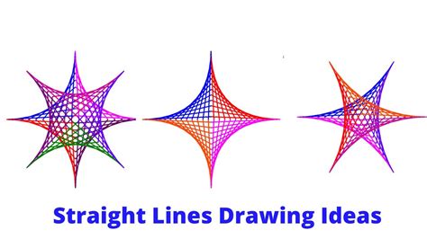 How To Draw Parabolic Curves Parabolic Art Designs Curve Stitching