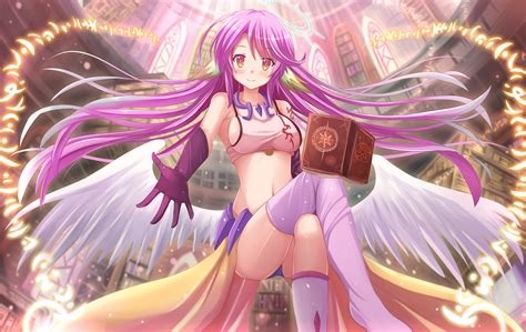 Jibril No Game No Life Wallpaper And Background Image