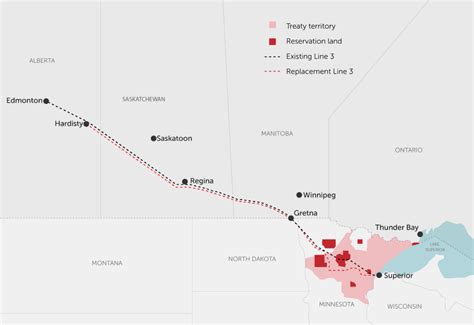 How Enbridges Line 3 Pipeline Is Dividing Indigenous Lands And People