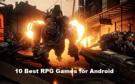 25 Best Rpg Games For Android Paling Populer Donq