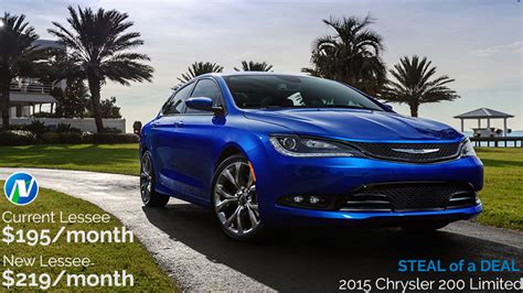 Nowcar Nowcars 1st Steal Of A Deal 2015 Chrysler 200 Limited
