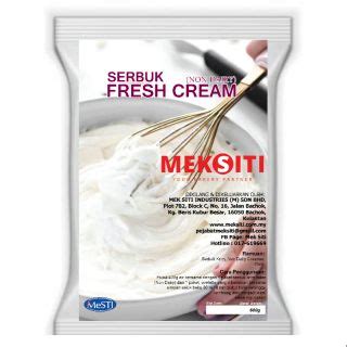 How to whip fresh cream or non dairy cream at homelearn how to prepare fresh cream at home. Serbuk Non Dairy Fresh Cream (Non Dairy Whipping Cream ...