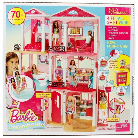 Buy Barbie Dream House At Mighty Ape Australia