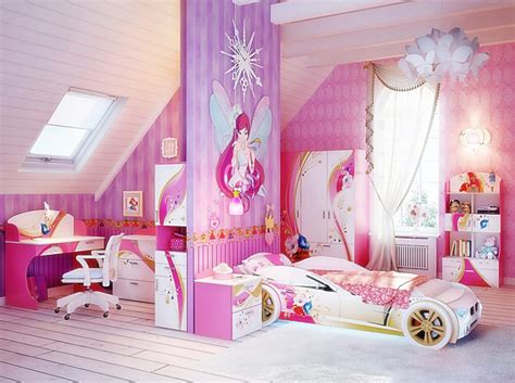 It is a symbol of naivety and sensitivity. Chic Pink Bedroom Ideas for Girls - A Truly Lovely Look ...