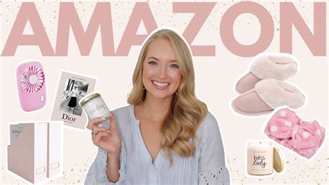 Pink Amazon Favorites Every Girly Girl Needs 💗 Must Have Products