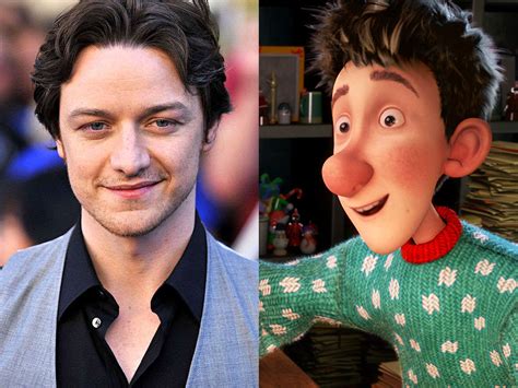 James Mcavoy Is Voice Of Santa Claus Son In Arthur Christmas