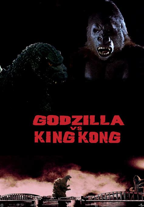 King Kong Vs Godzilla Poster