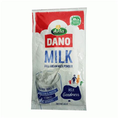 Dano Full Cream Sachet Milk Powder 16g ShopOnClick