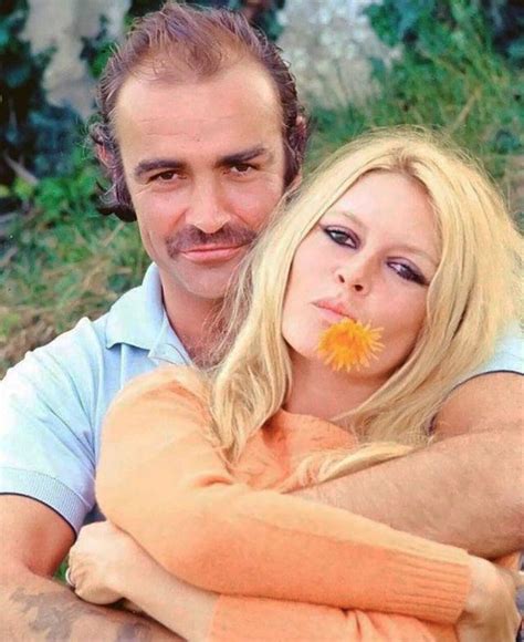 Sean Connery Brigitte Bardot Mona Couple Photos Film Couples