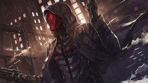 1920x1080 Red Hood Gotham 4k Laptop Full Hd 1080p Hd 4k Wallpapers