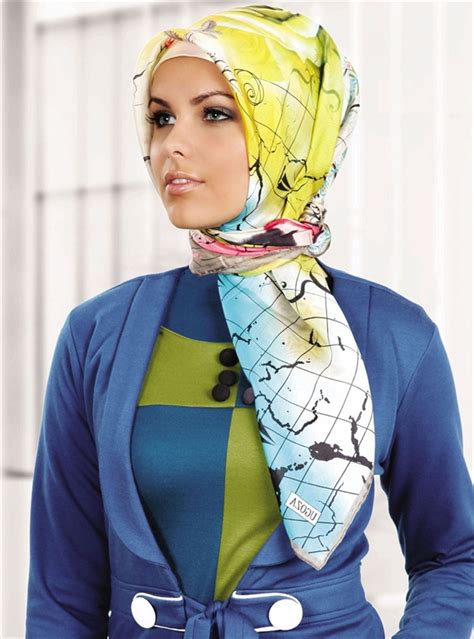 Hijab Fashion Styles For Turkish Teenagers Girls Hijab Tutorials 2013