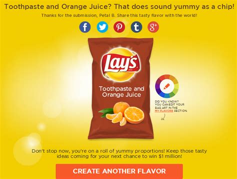 Heres My Own Flavor For The Lays Make Your Own Flavor Contest Imgur