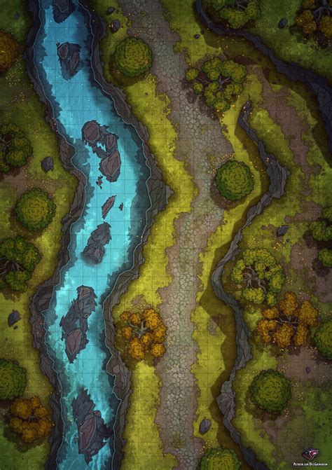 This Week I Bring You A Map That Has Plenty Of Terrain Features To