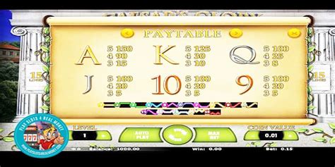 Review of the caesars casino android app called caesars slots. Caesar's Glory Slot Review | Join Games | Play Caesar ...