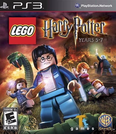 ¡atención fanáticos de harry potter y de los videojuegos ! Lego ® Harry Potter: Years 5-7 Juego Digital Ps3 - $ 13.500 en Mercado Libre