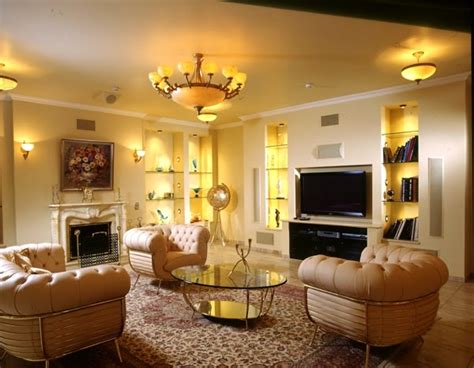 22 Cool Living Room Lighting Ideas And Ceiling Lights