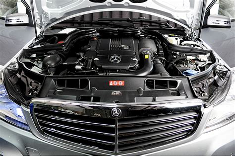 Mercedes Benz W204 C180 C200 C250 M271 Carbon Fiber Cold Air