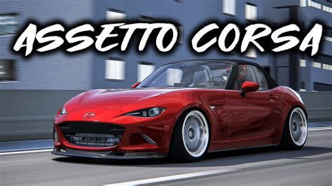 Assetto Corsa Mazda Mx Nd Turbo Brasov Youtube