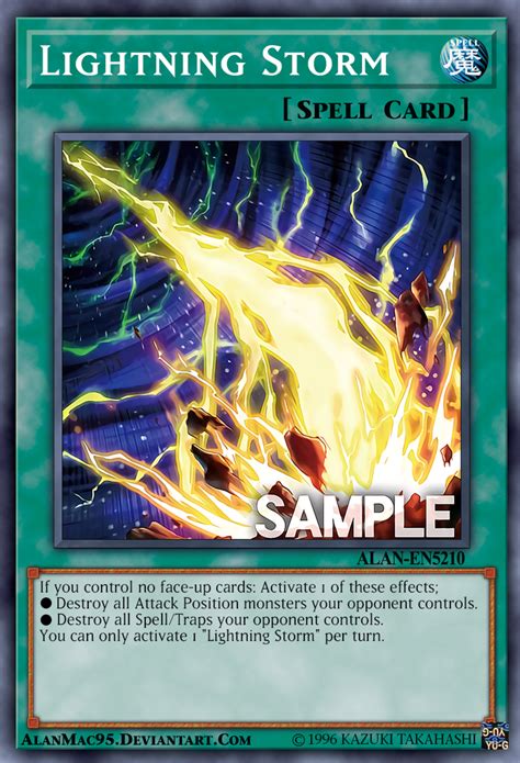 Pin By David Gindi On Yugioh In 2020 With Images Lightning Storm