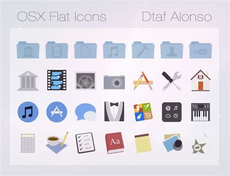 Mac Os X Icon Pack At Collection Of Mac Os X Icon